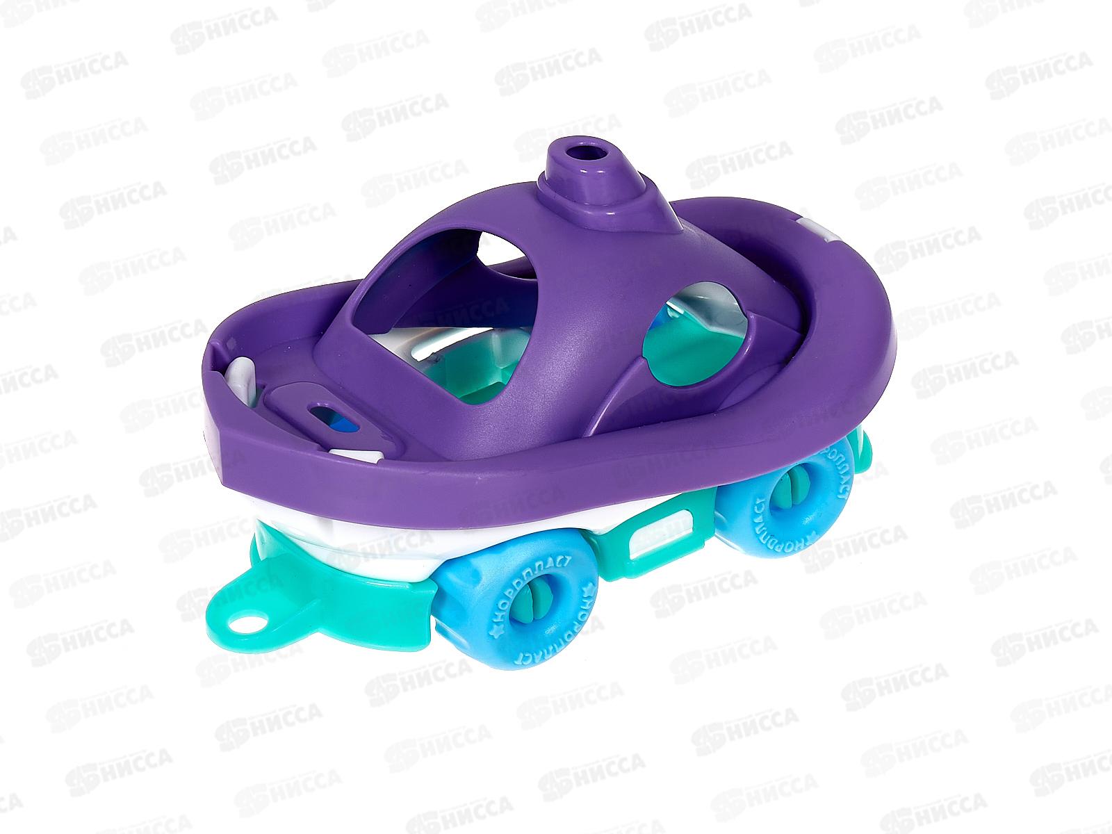 Набор мини транспорт (самолетик, грузовичок, катер) 480605  *16