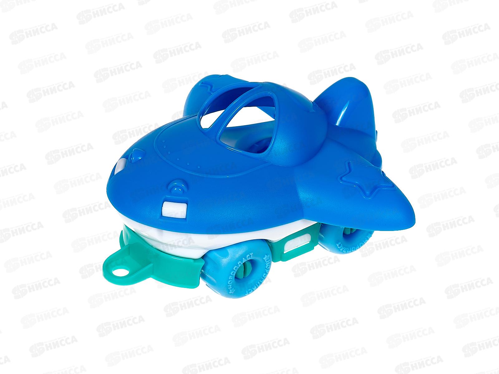 Набор мини транспорт (самолетик, грузовичок, катер) 480605  *16