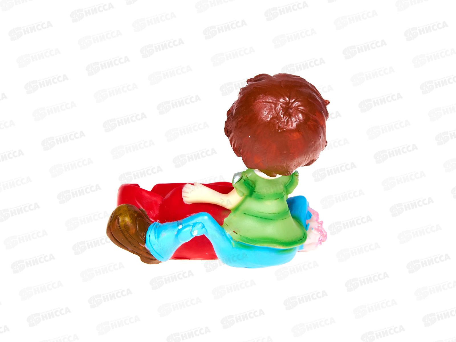 Статуэтка KW10270 Мальчик с сердцем (А-52) 027660  Ж