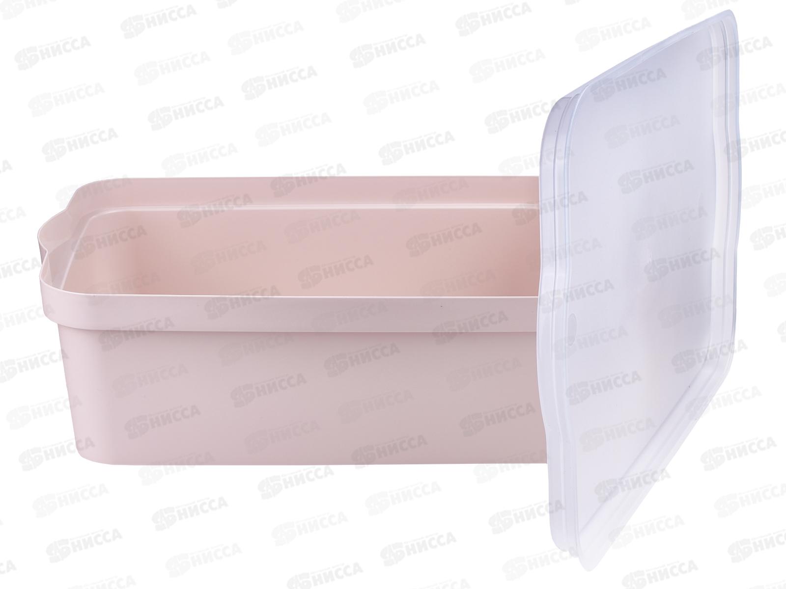 Ящик детский 14л &quotLalababy Cute&quot розовый зефир LA512611032