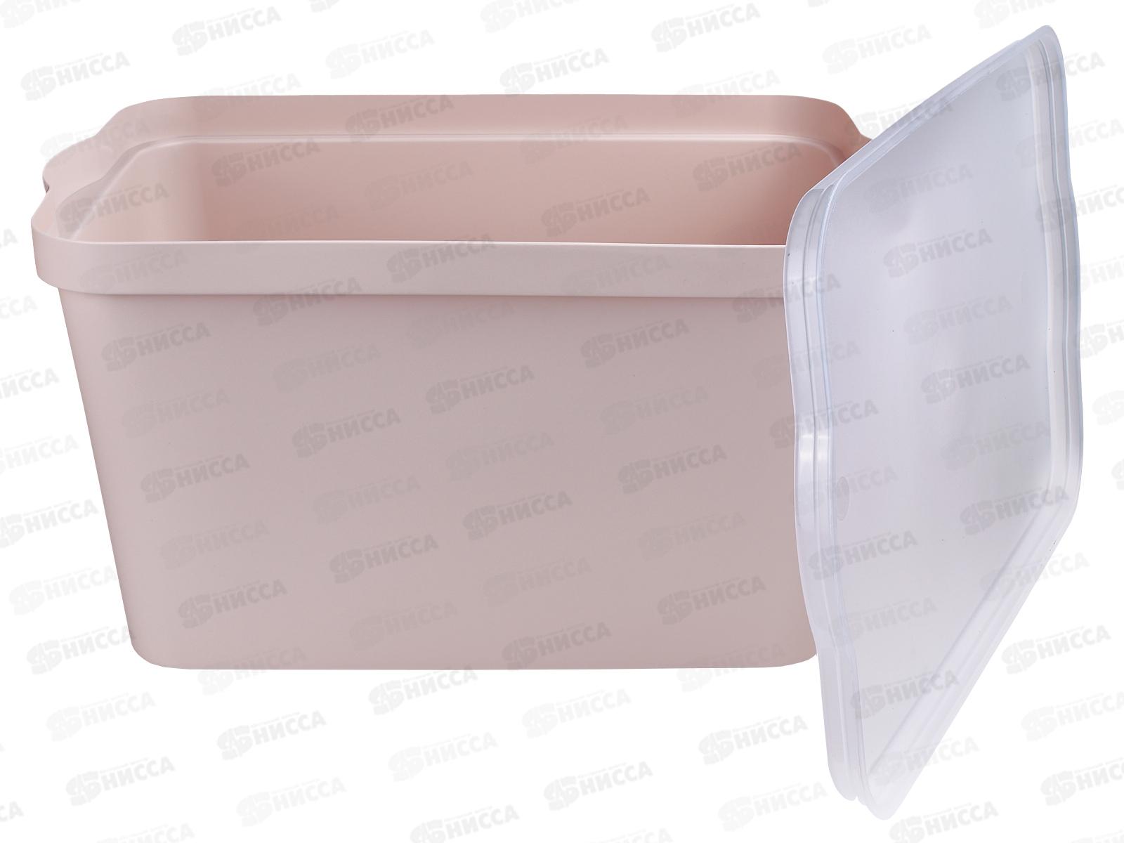 Ящик детский 24л &quotLalababy Cute&quot розовый зефир LA512711032