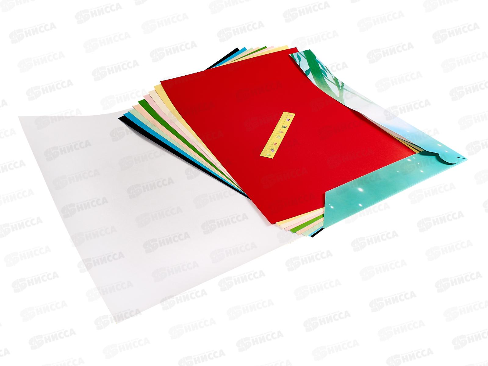 Цветной картон  ЛХ А2  10л  10цв Добрые сердца, ПК-1463  *5