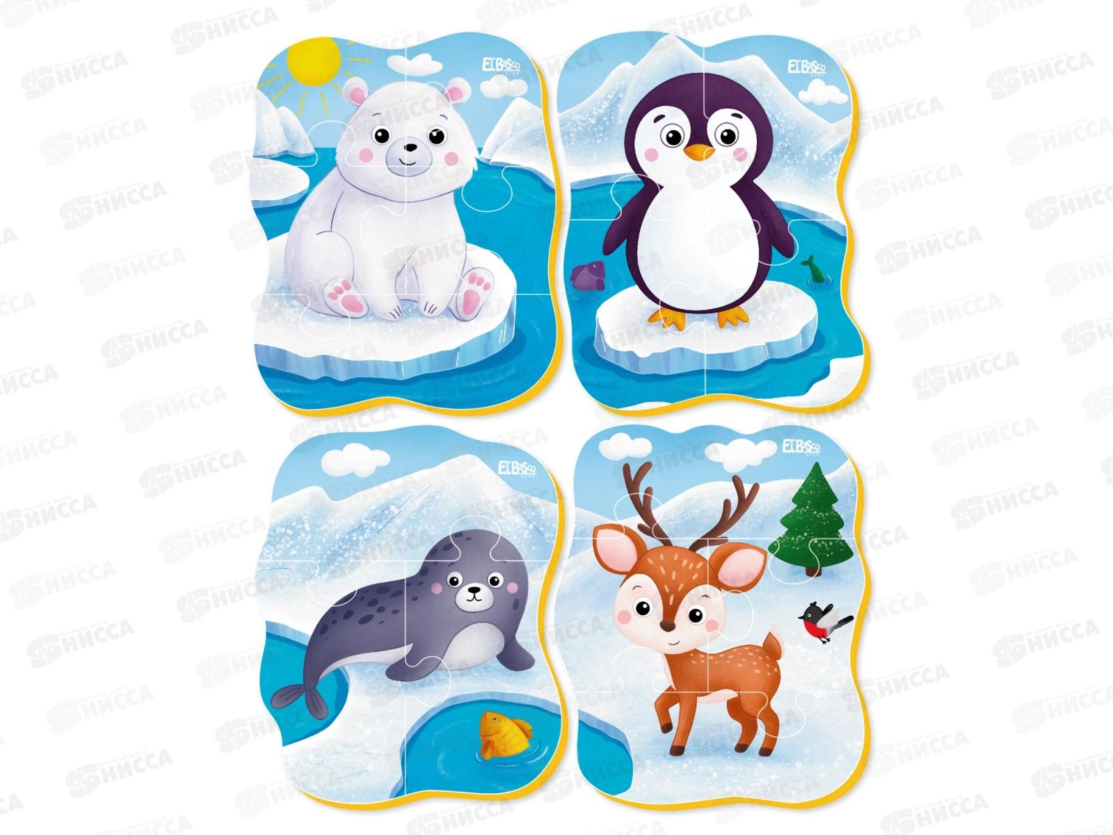 Мягкие пазлы &quotЖивотные Севера&quot ЕТ02-029