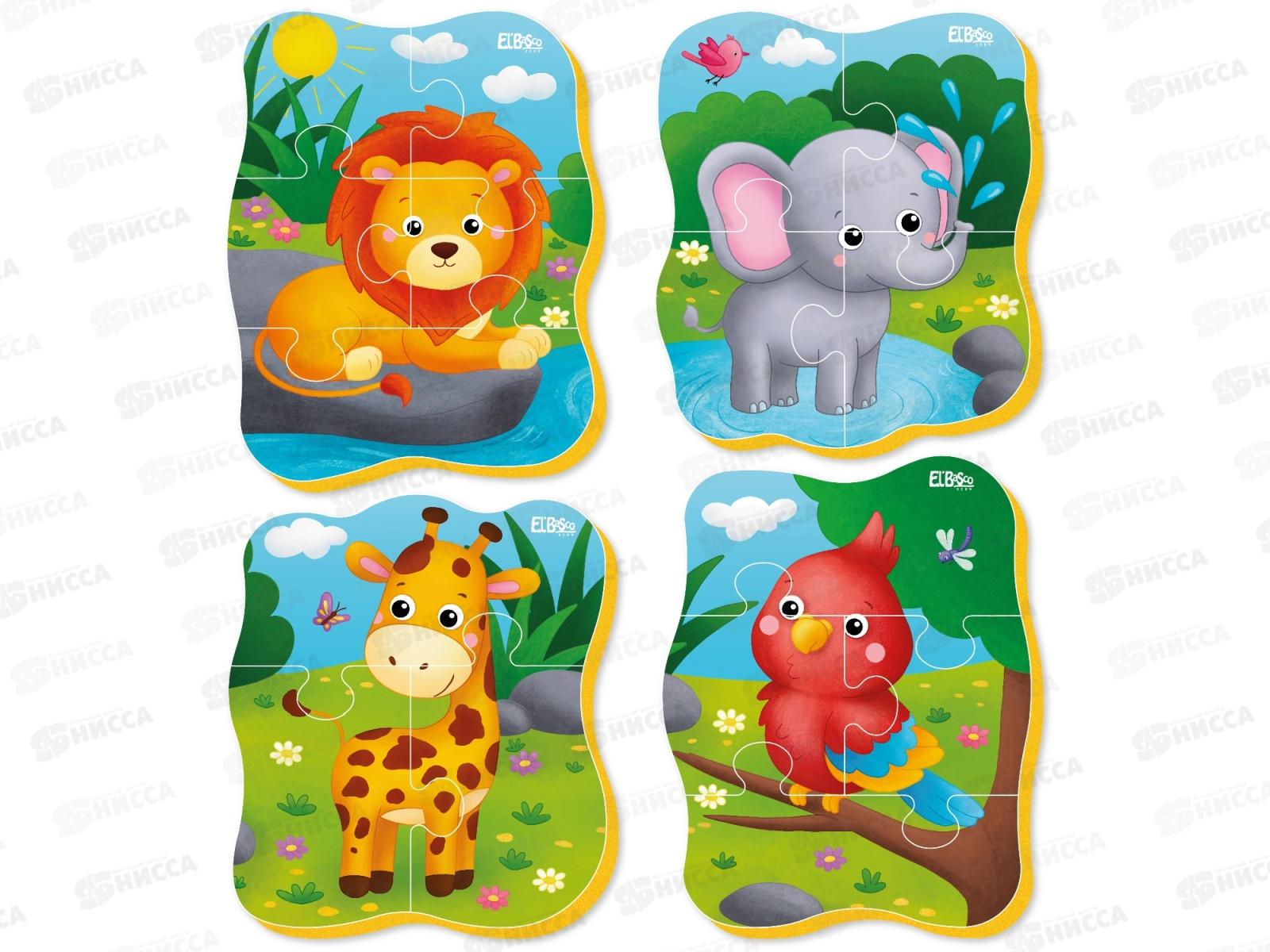 Мягкие пазлы &quotЗоопарк&quot ЕТ02-026