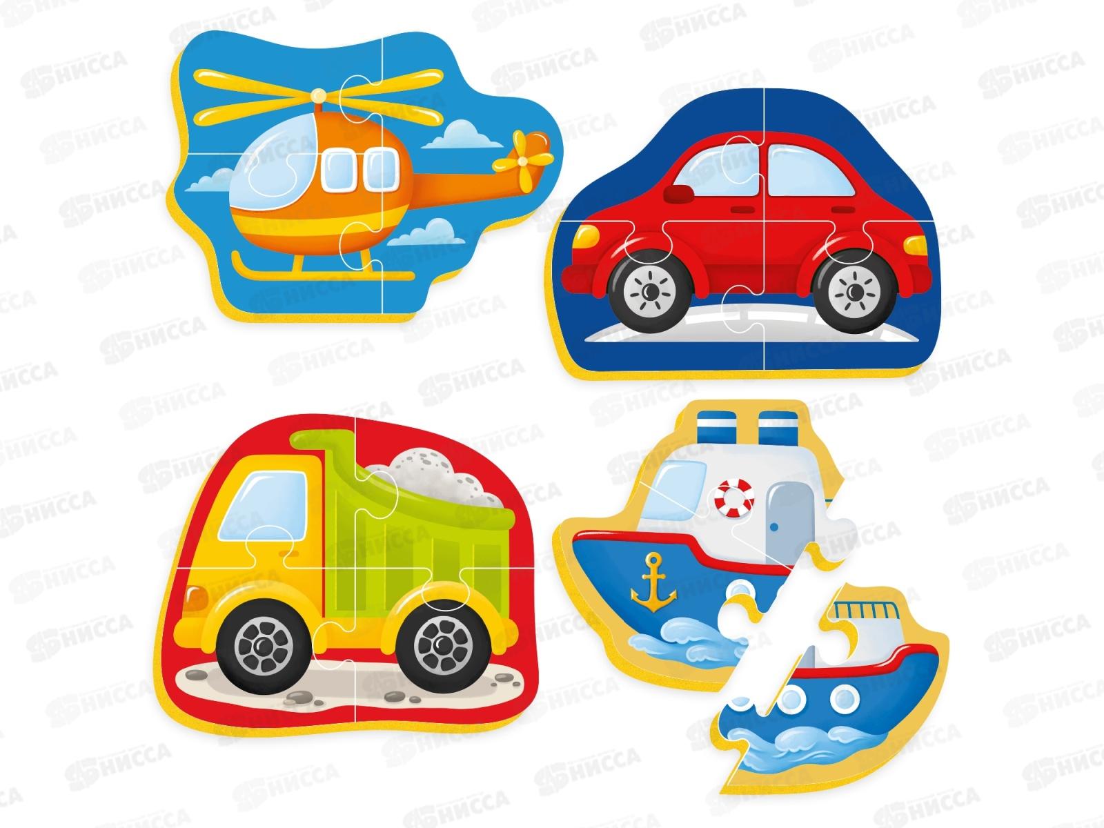 Мягкий пазл &quotТранспорт&quot ЕТ02-001