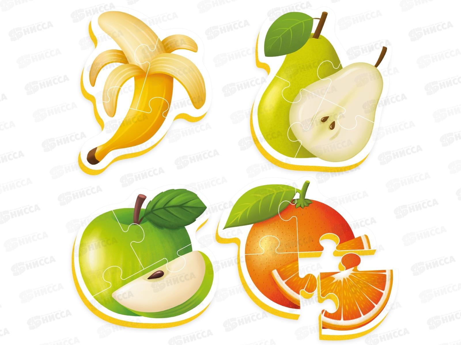 Мягкий пазл &quotФрукты&quot ЕТ02-005