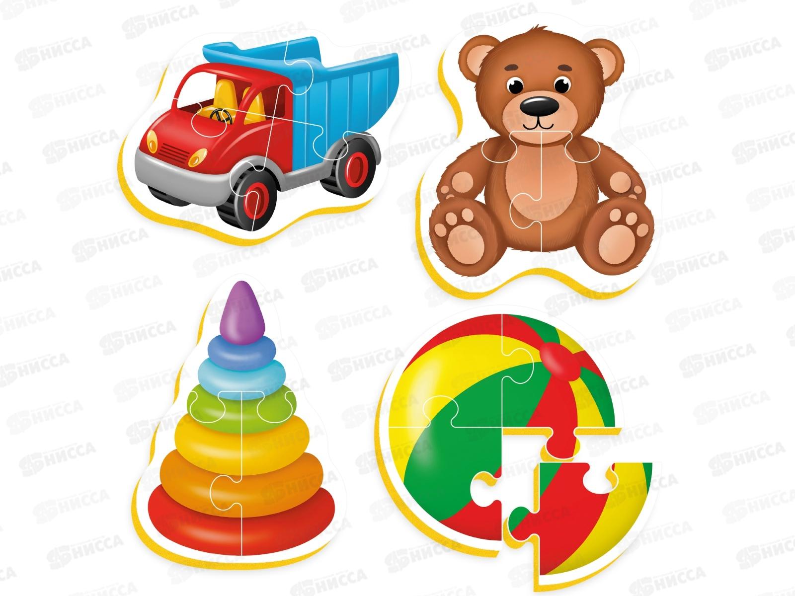 Мягкие пазлы &quotИгрушки&quot ЕТ02-006