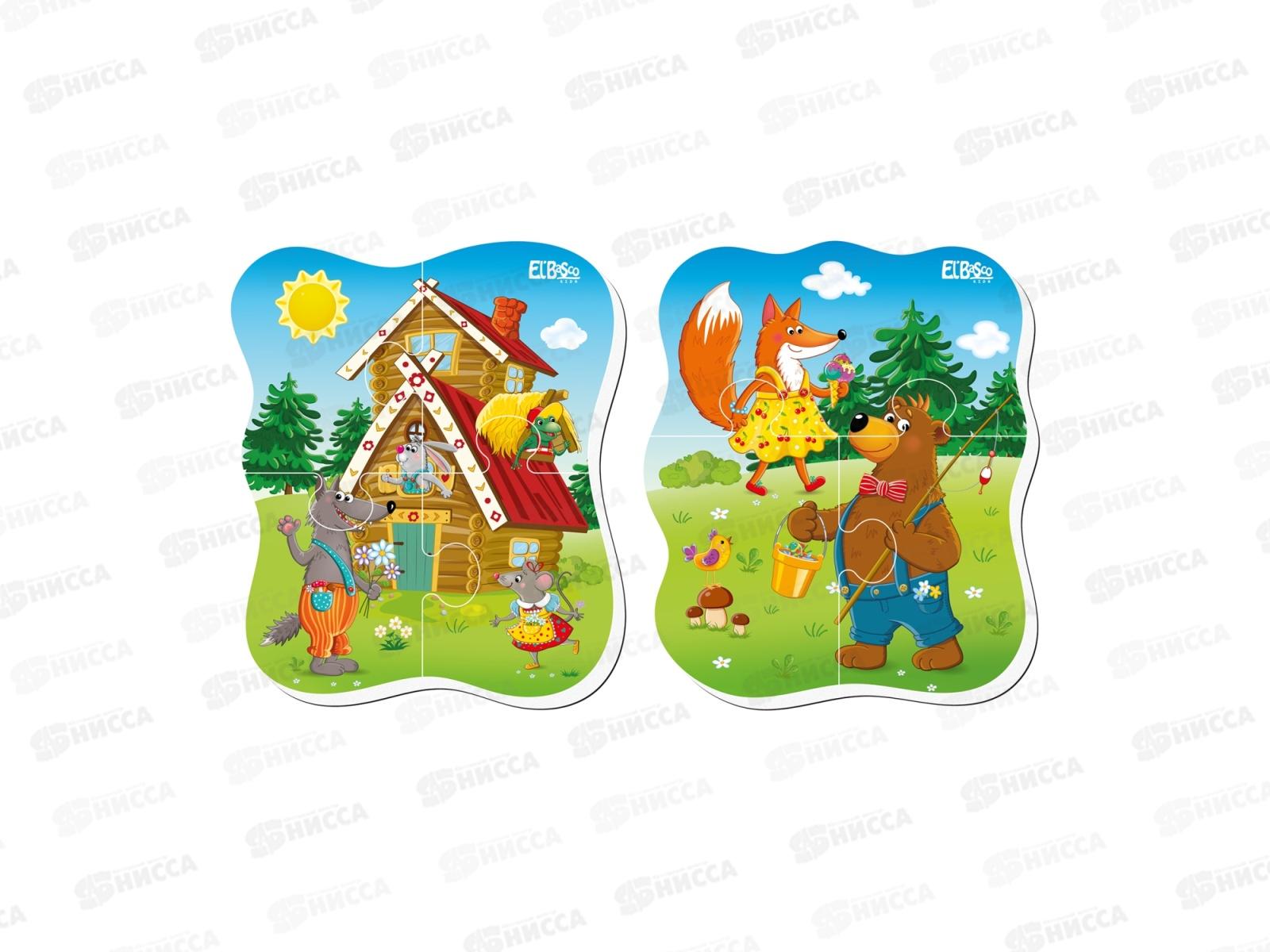 Магнитный пазл &quotТеремок&quot ЕТ04-018