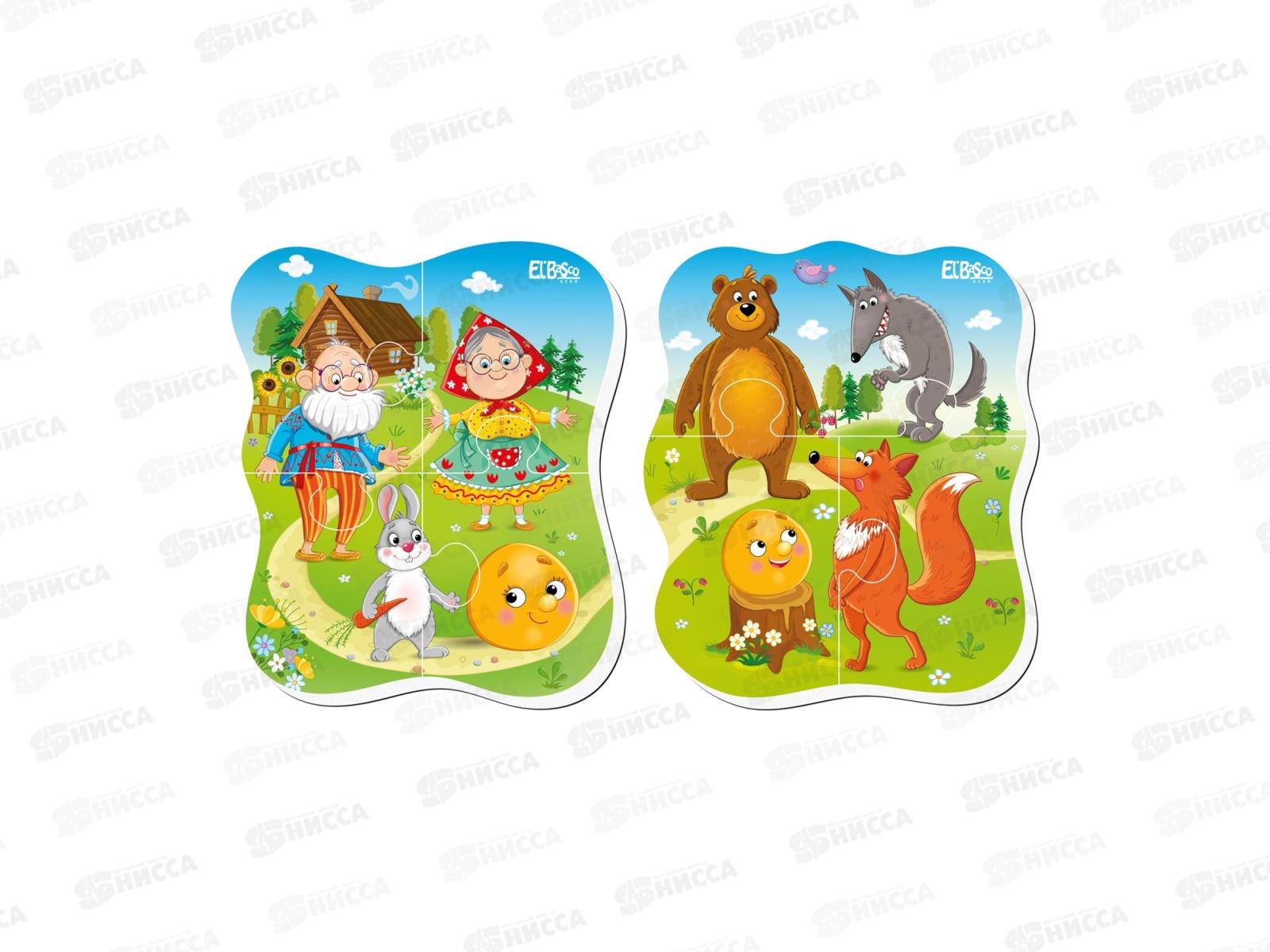 Магнитный пазл &quotКолобок&quot ЕТ04-019