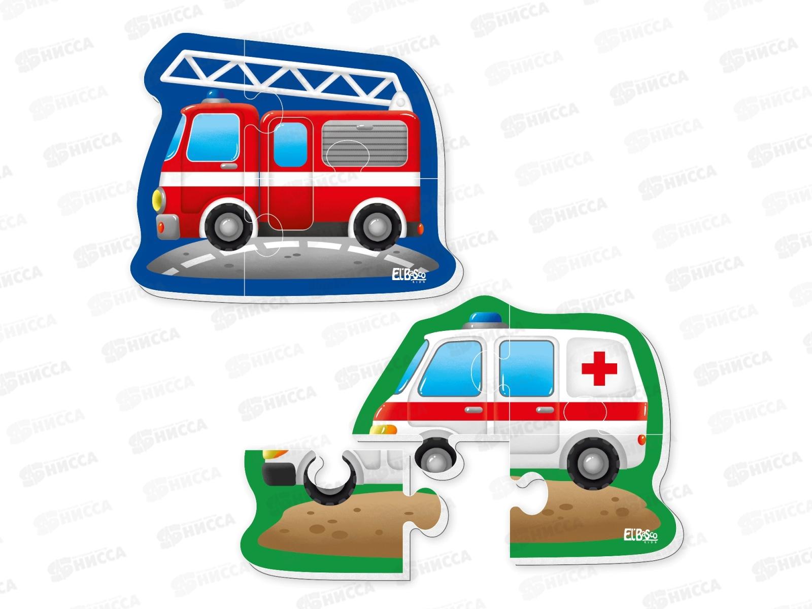 Магнитный пазл &quotПолезные машины&quot ЕТ04-001