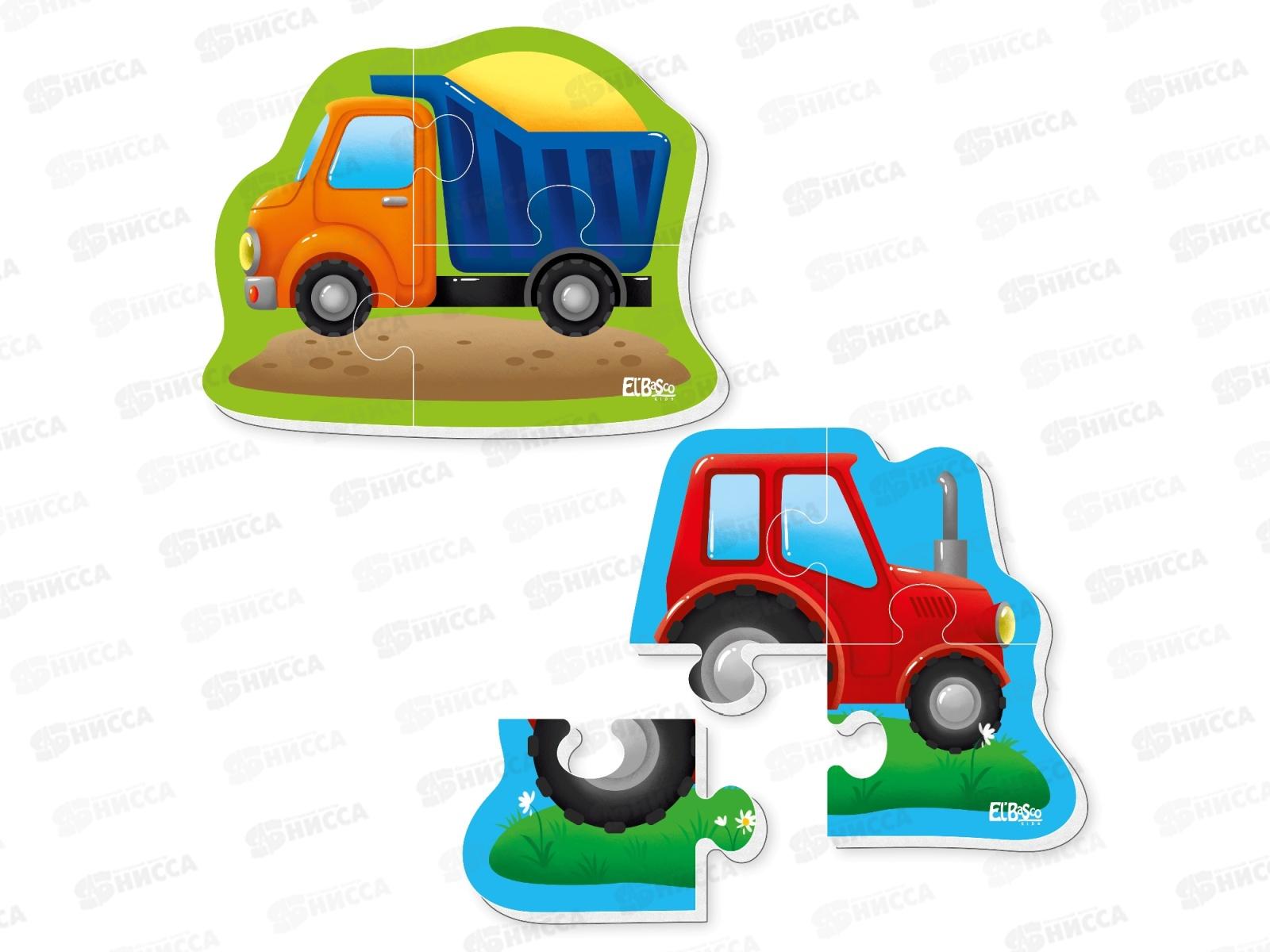 Магнитный пазл &quotТранспорт&quot ЕТ04-002