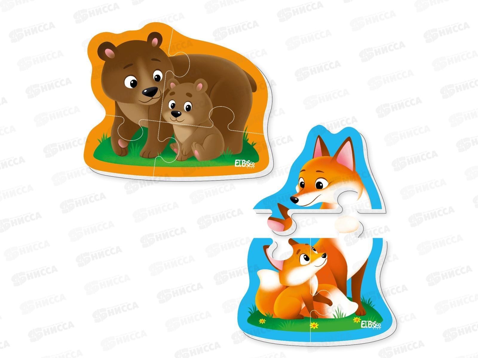 Магнитный пазл &quotЛесные жители&quot ЕТ04-005