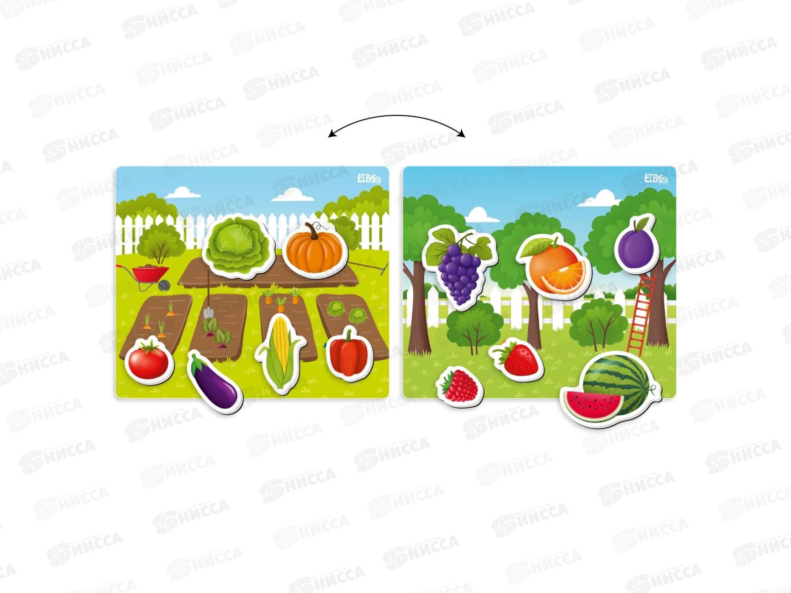 Набор тематических магнитов &quotОвощи и фрукты&quot ЕТ05-015