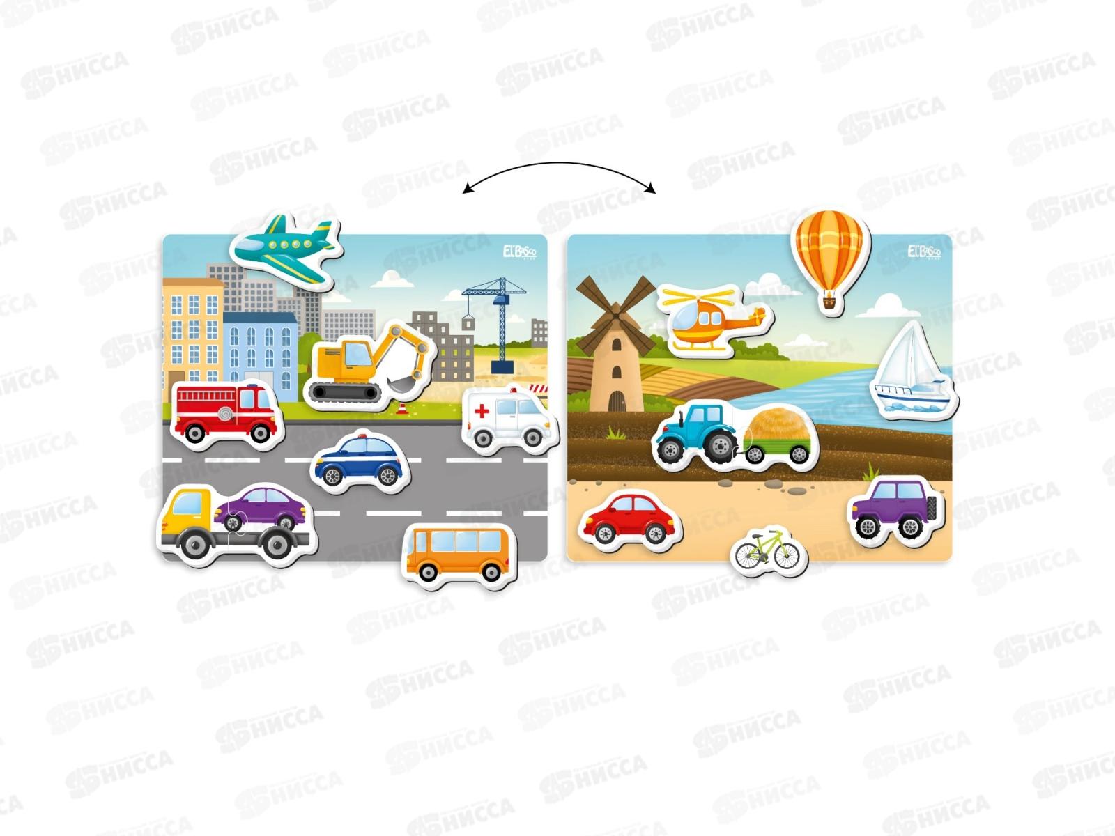 Набор тематических магнитов &quotТранспорт&quot ЕТ05-016