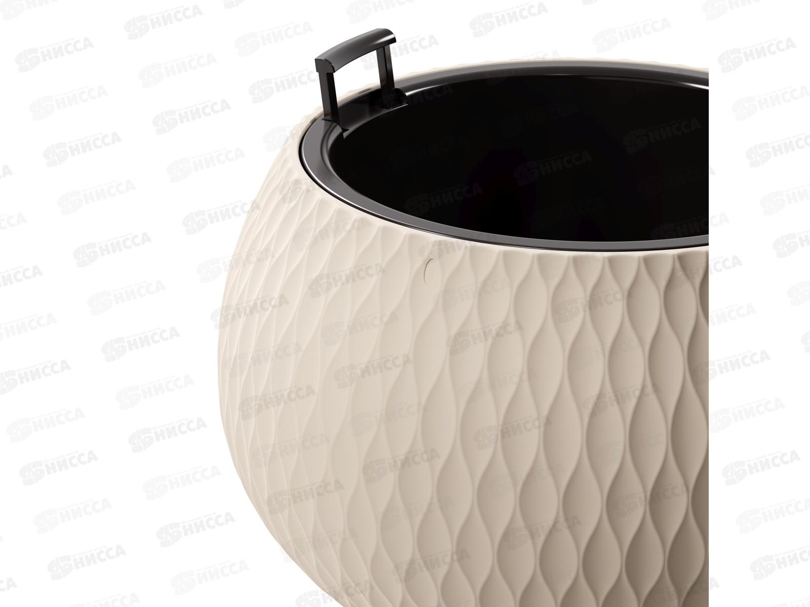 Кашпо Жемчужина 4л Бежевый М8721 *4