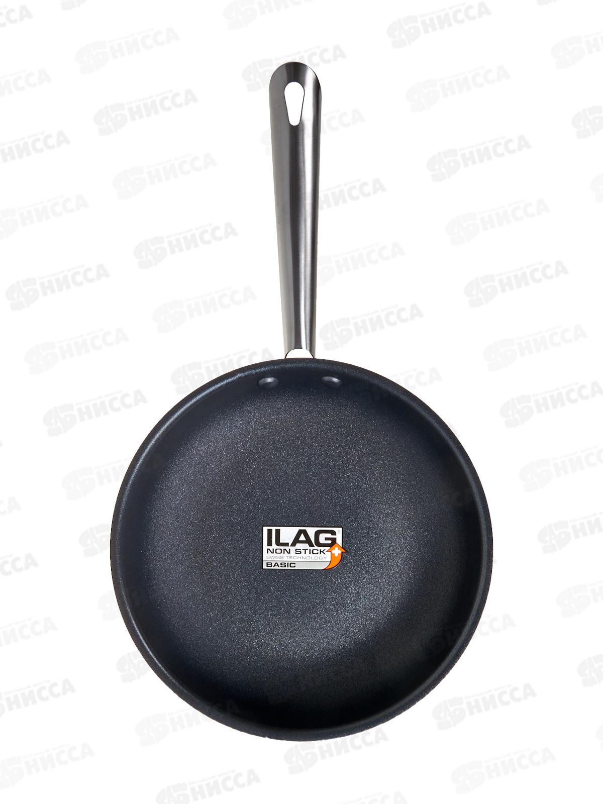 Сковорода 24см Cast Iron без крышки чугунная КТ-ЧСА-24