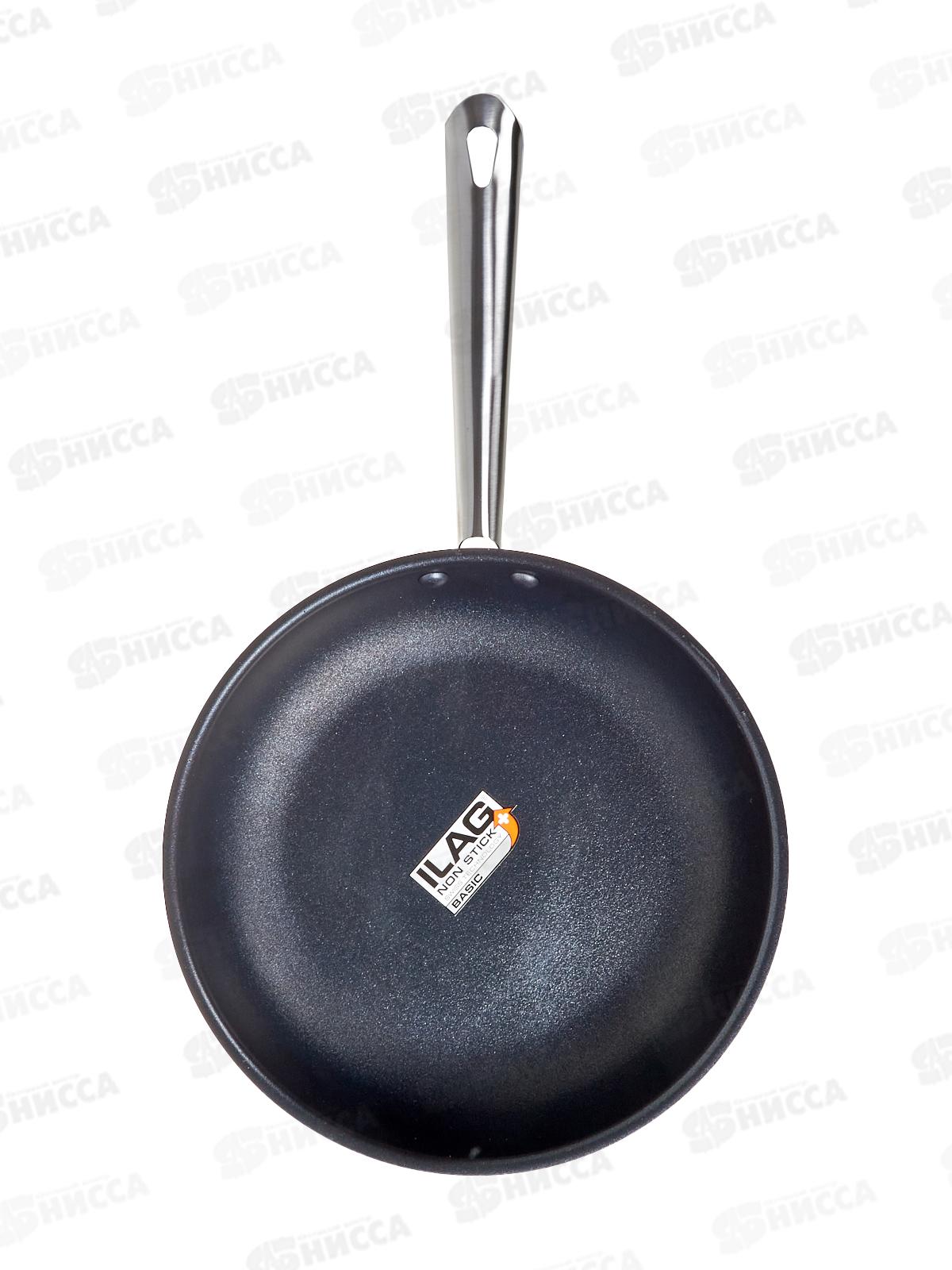 Сковорода 28см Cast Iron без крышки чугунная КТ-ЧСА-28