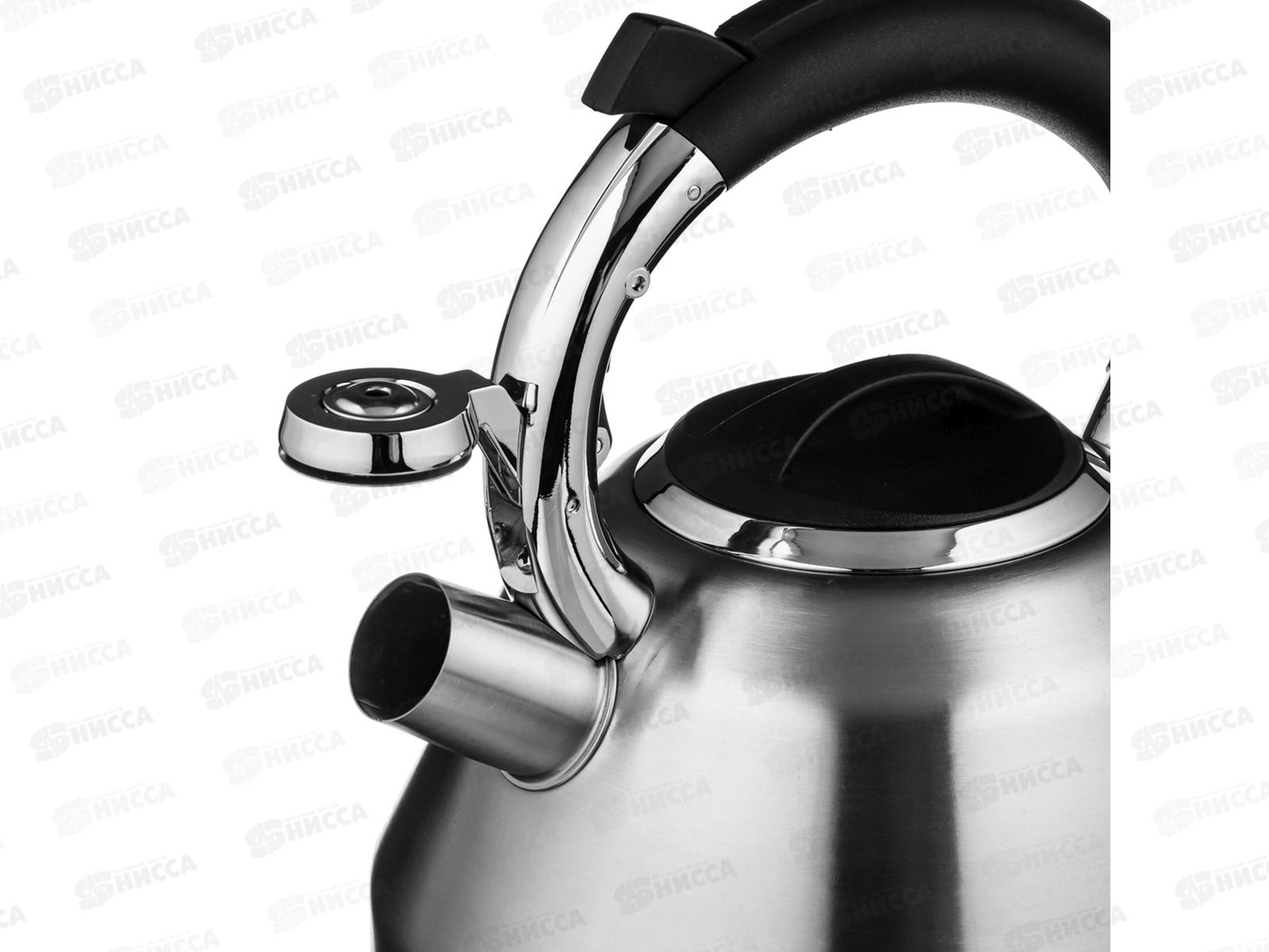 Чайник 2,7л &quotКами&quot стальной индукция 847-111 г