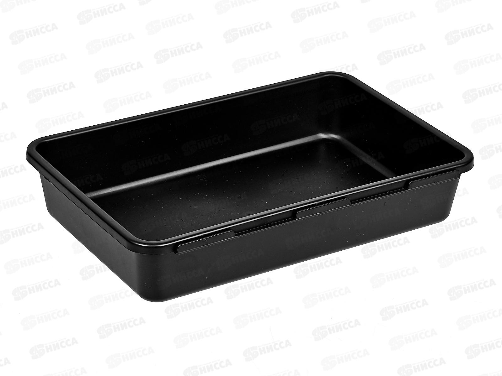 Набор лотков ЧЁРНЫЕ, (8шт) три размера TZ-10960-1PS