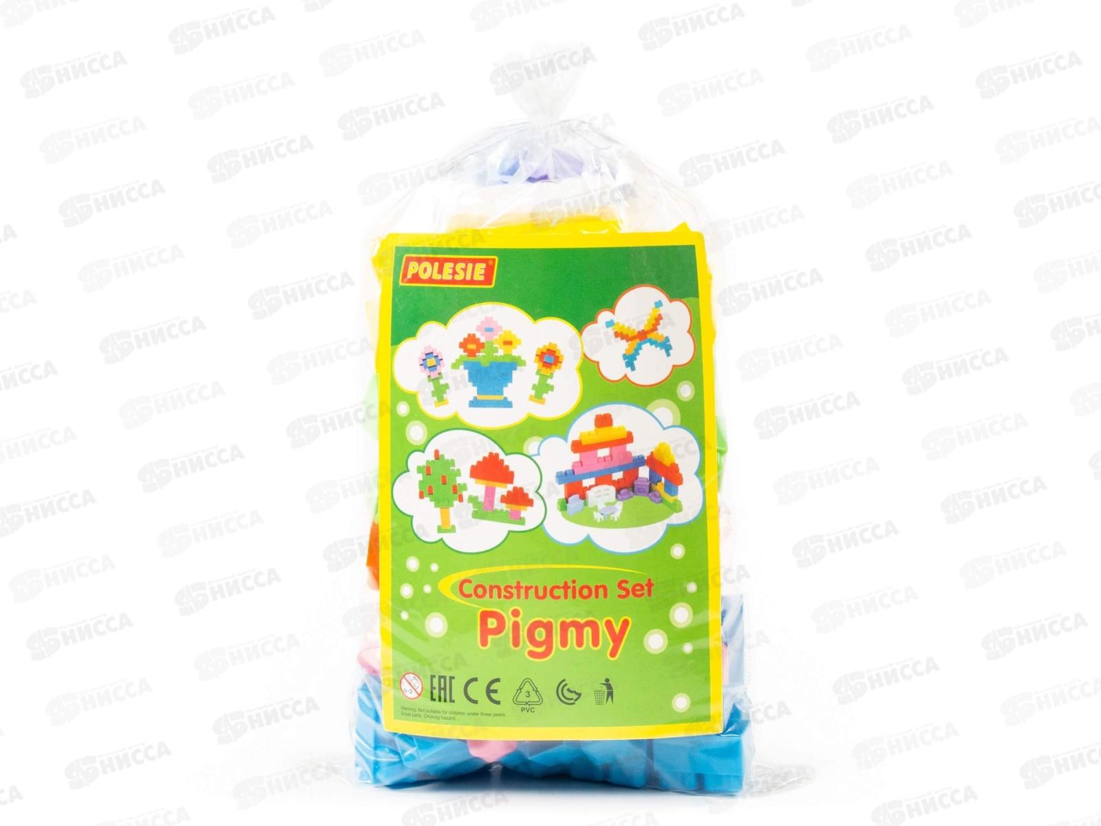 Конструктор &quotМалютка&quot 130 элементов 49391 в пакете  *15