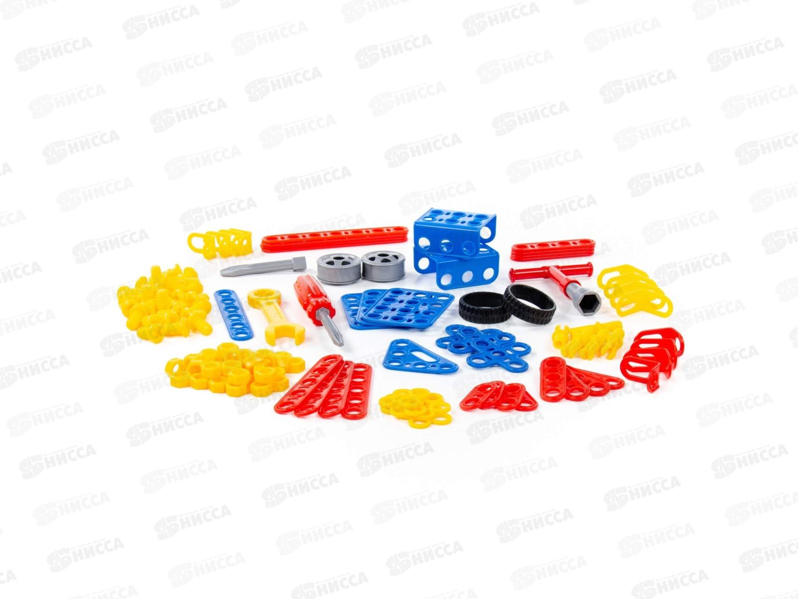 Конструктор &quotИзобретатель&quot - &quotСамолёт №2&quot 144 элемента 55019 в пакете *8