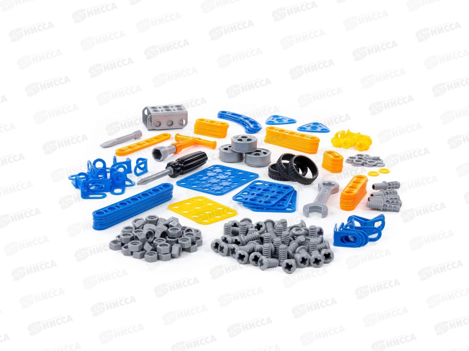 Конструктор &quotИзобретатель&quot - &quotВертолёт №2&quot 232элемента  55033 в пакете *6