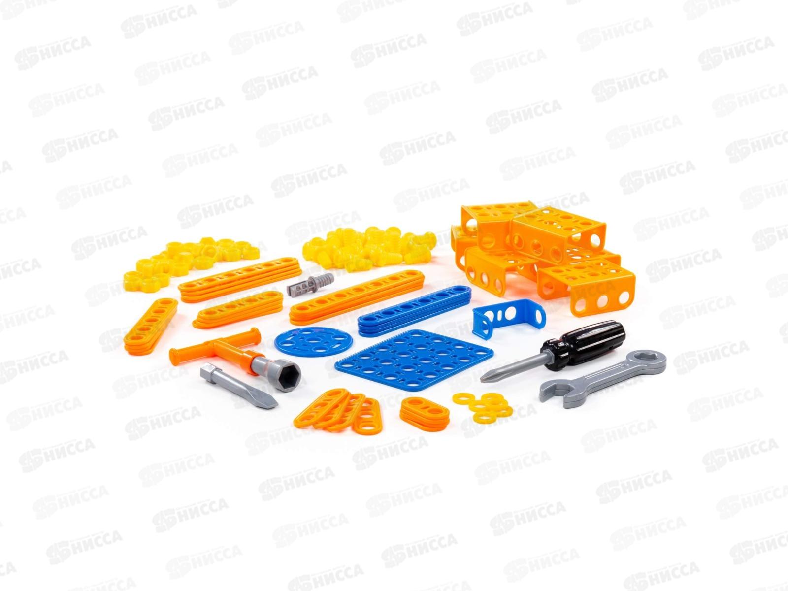 Конструктор &quotИзобретатель&quot - &quotМельница №1&quot 105 элемента  55385 в пакете *8