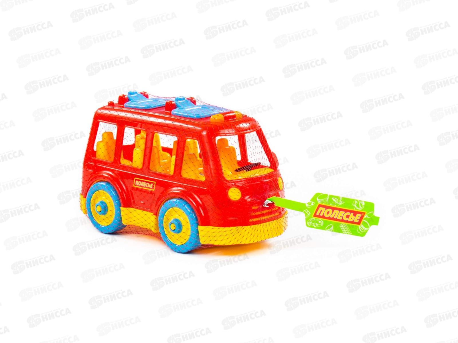 Конструктор-транспорт &quotАвтобус&quot (26 элементов), 71248 в сеточке   *8