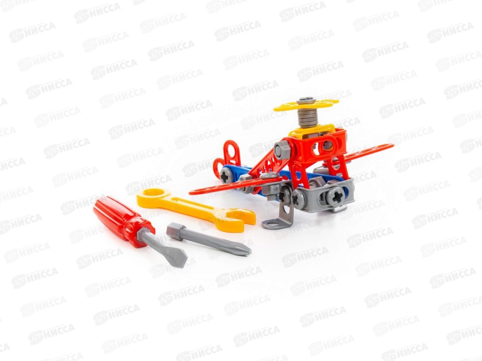 Конструктор &quotИзобретатель&quot 57 элементов 72962 в коробке