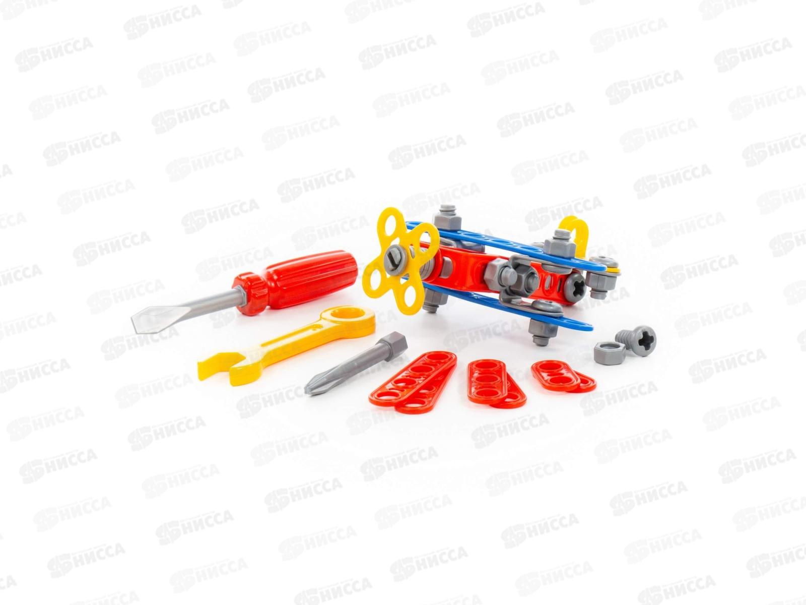 Конструктор &quotИзобретатель&quot 57 элементов 72962 в коробке