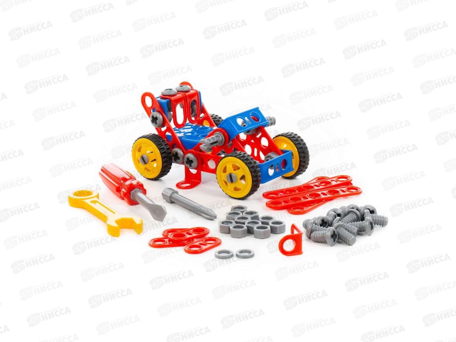 Конструктор &quotИзобретатель&quot 97 элементов 72979 в коробке