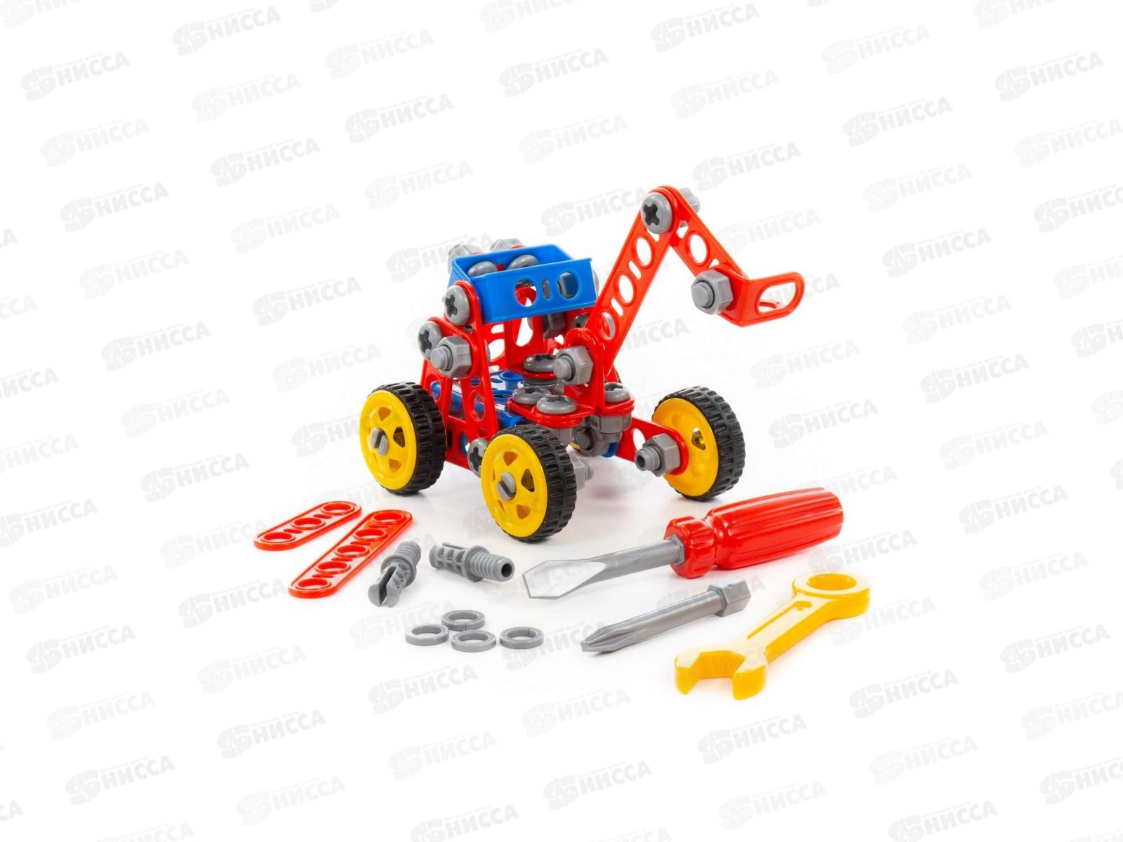 Конструктор &quotИзобретатель&quot 97 элементов 72979 в коробке