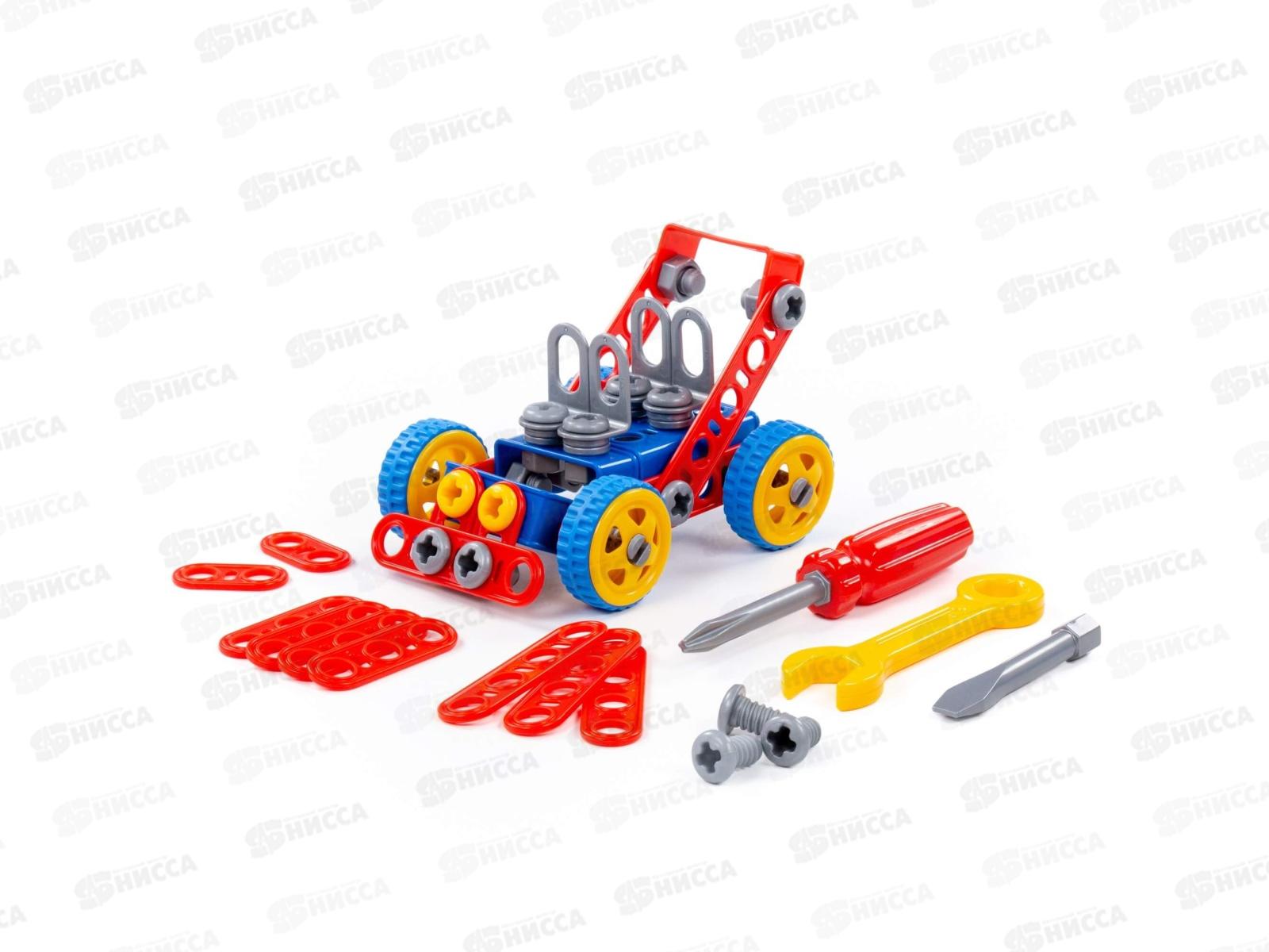 Конструктор &quotИзобретатель&quot 91 элемент 72986 в коробке