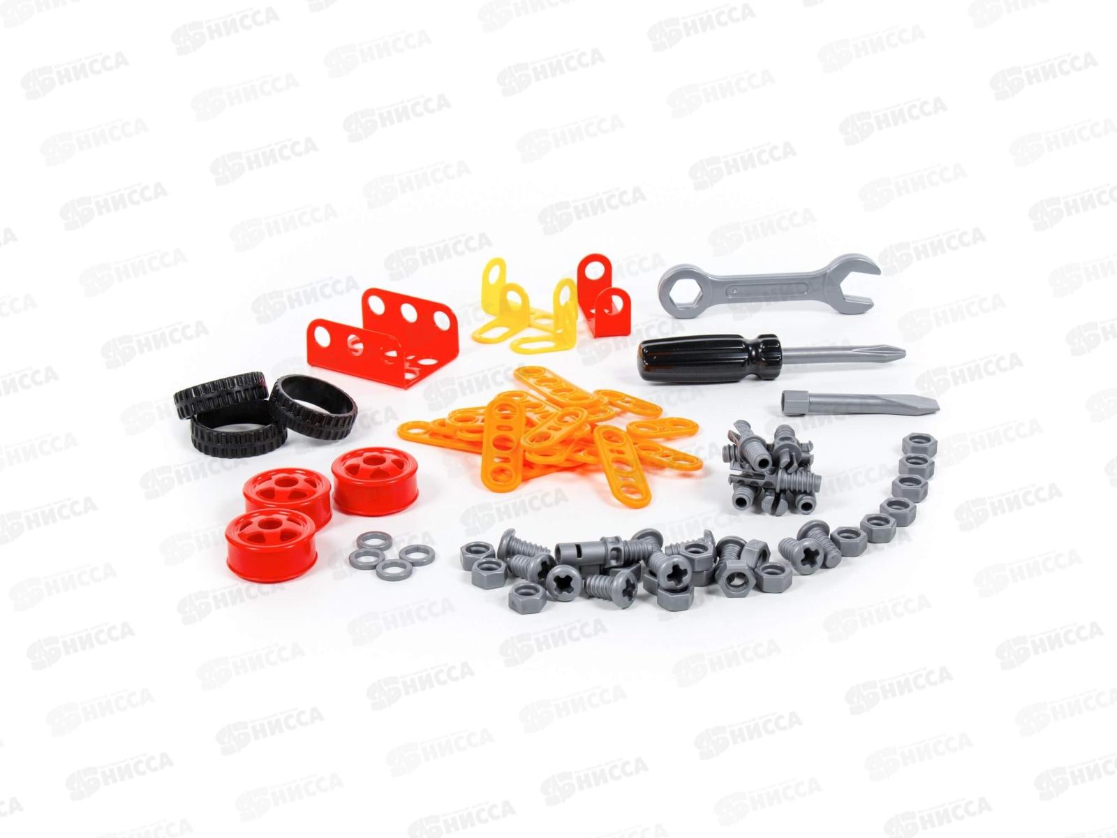 Конструктор &quotИзобретатель&quot-&quotТрицикл №2&quot (74 элемента) 73013 в пакете *12