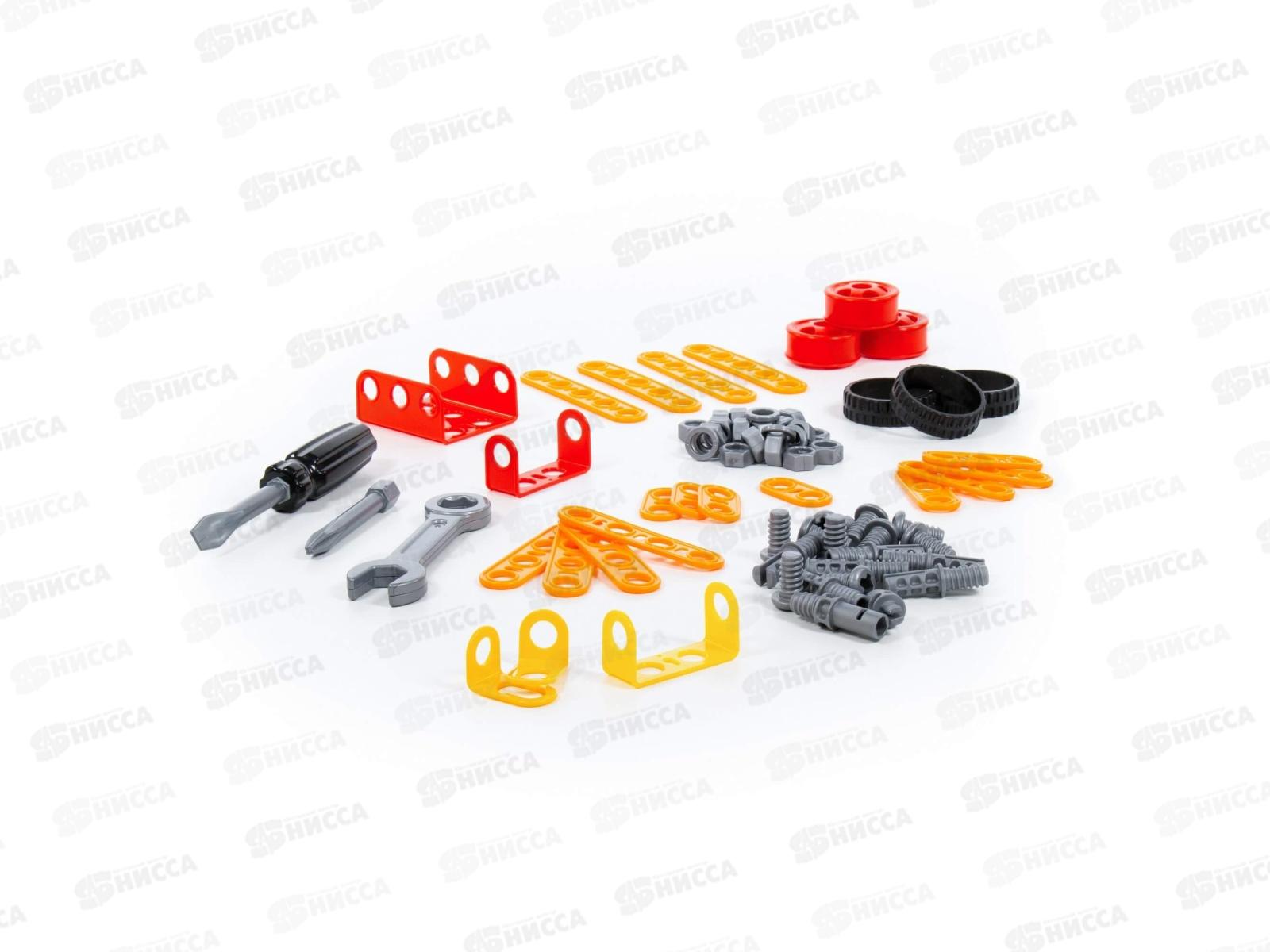 Конструктор &quotИзобретатель&quot-&quotТрицикл №2&quot (74 элемента) 73013 в пакете *12