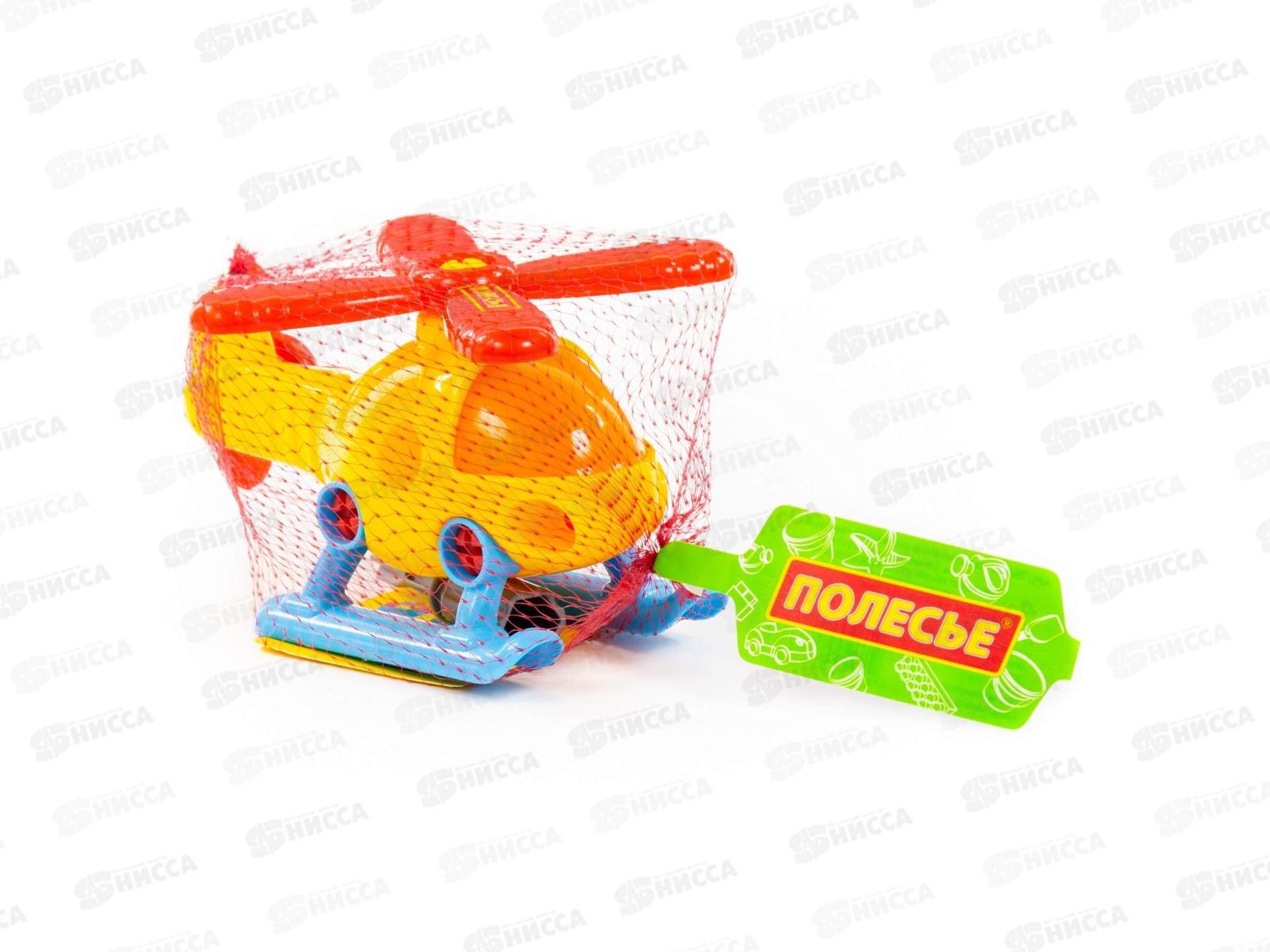 Конструктор-транспорт &quotВертолёт&quot (16 элементов), 76663 в сеточке  *28