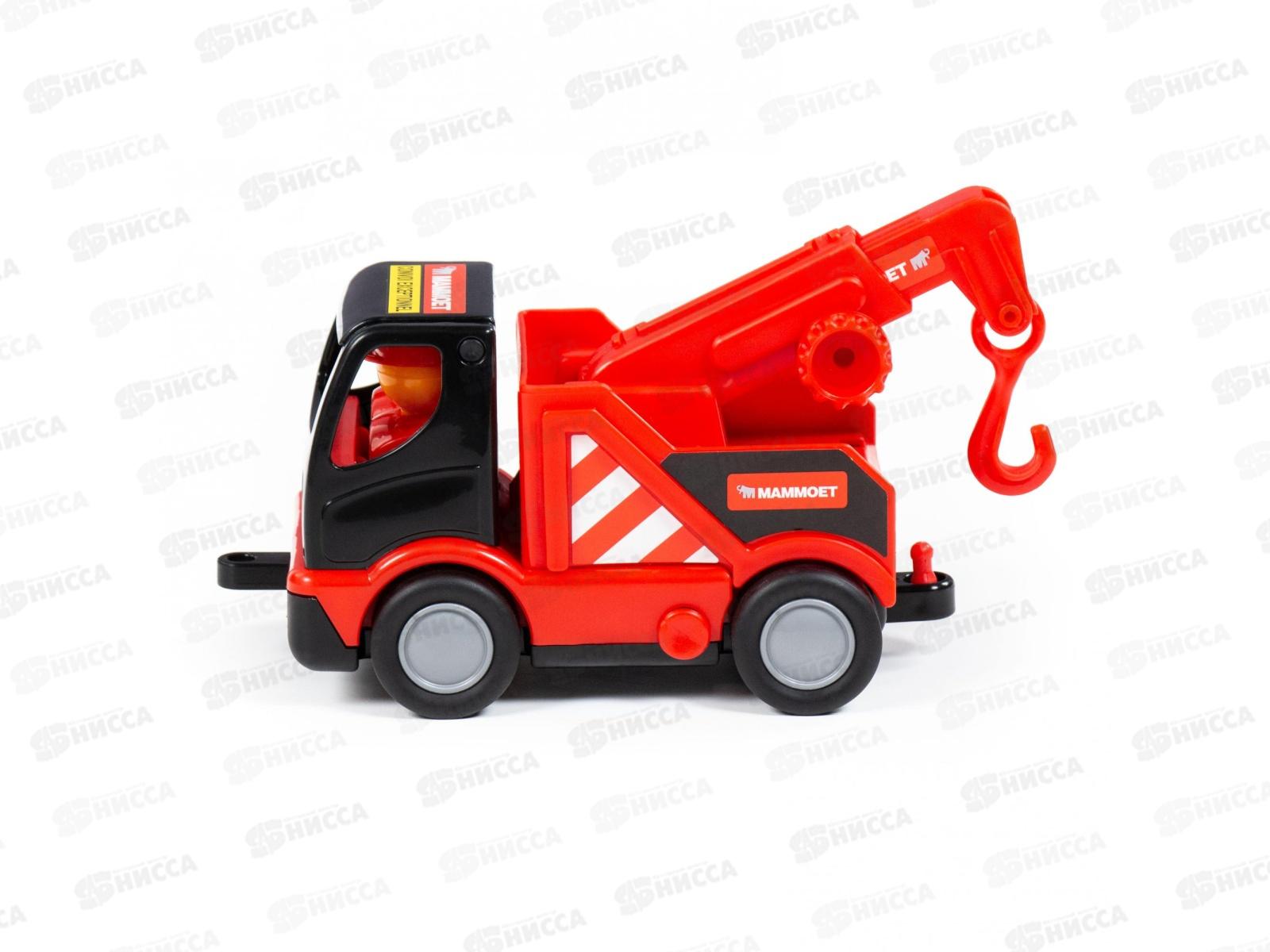 Автомобиль &quotМАММОЕТ&quot Эвакуатор &quotМой первый автомобиль&quot, 77349 *12