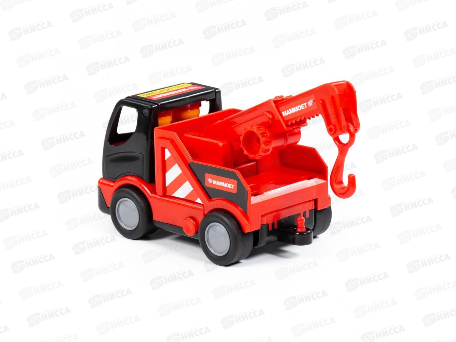 Автомобиль &quotМАММОЕТ&quot Эвакуатор &quotМой первый автомобиль&quot, 77349 *12