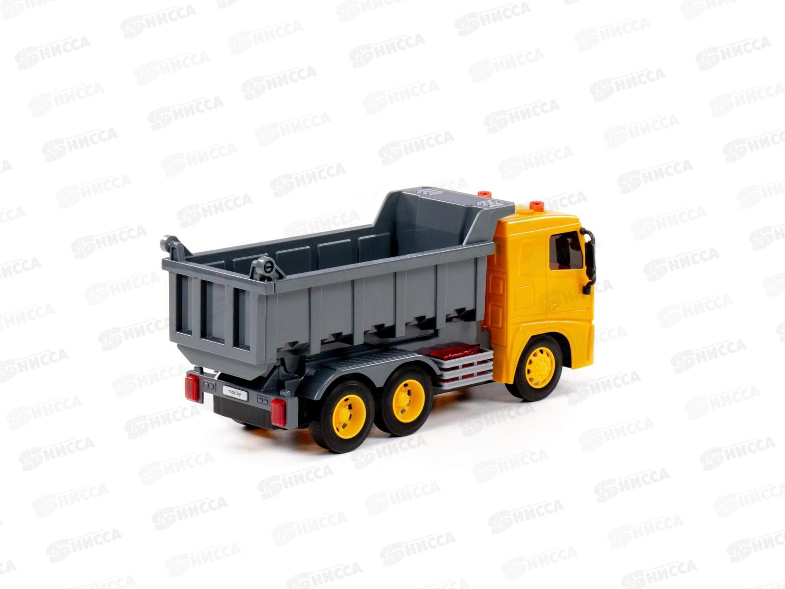 Самосвал инерционный (со светом и звуком) 94056 в коробке *8