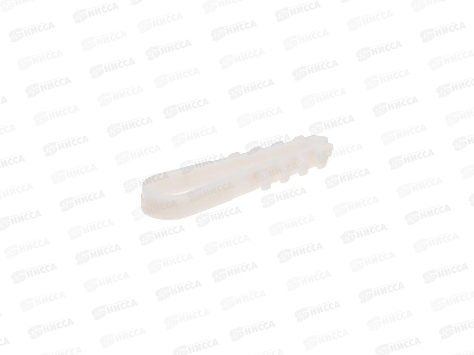 Дюбель-хомут нейлоновый Rexant 5-10мм, круглый белый,100шт, 07-4501