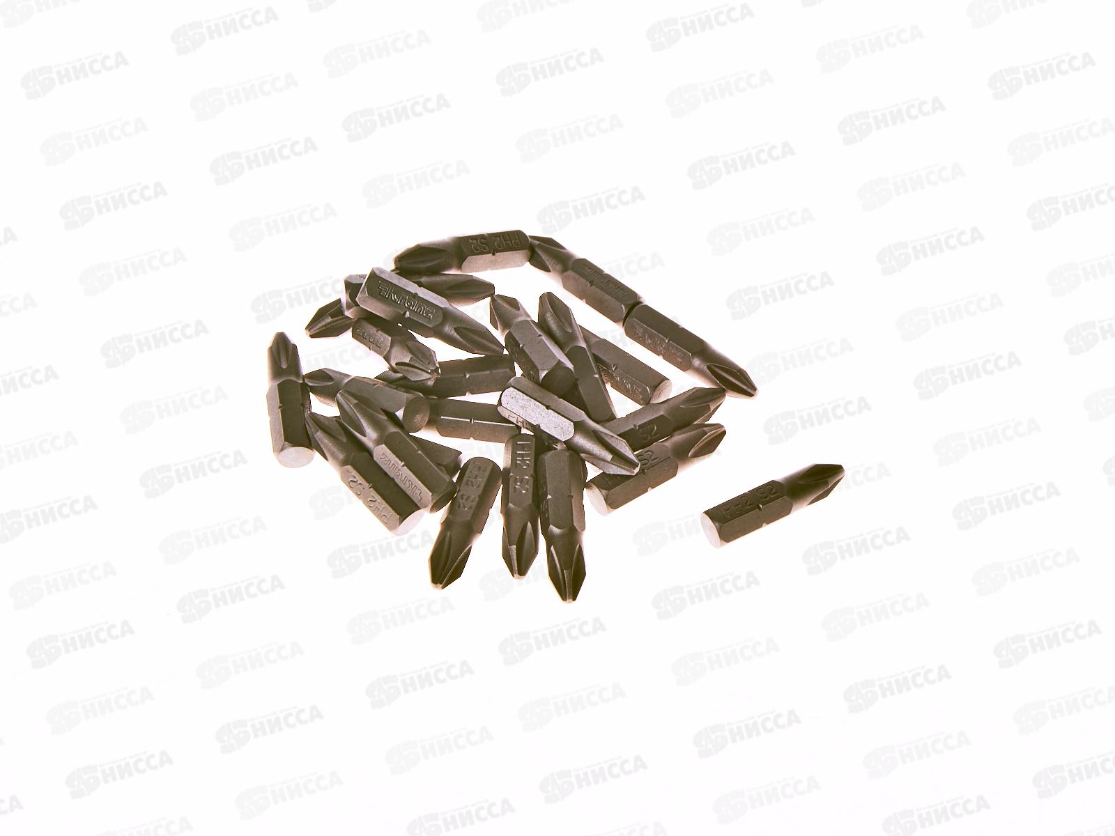 Бита PH2*25мм для шуруповерта Kranz, 25шт KR-92-0414