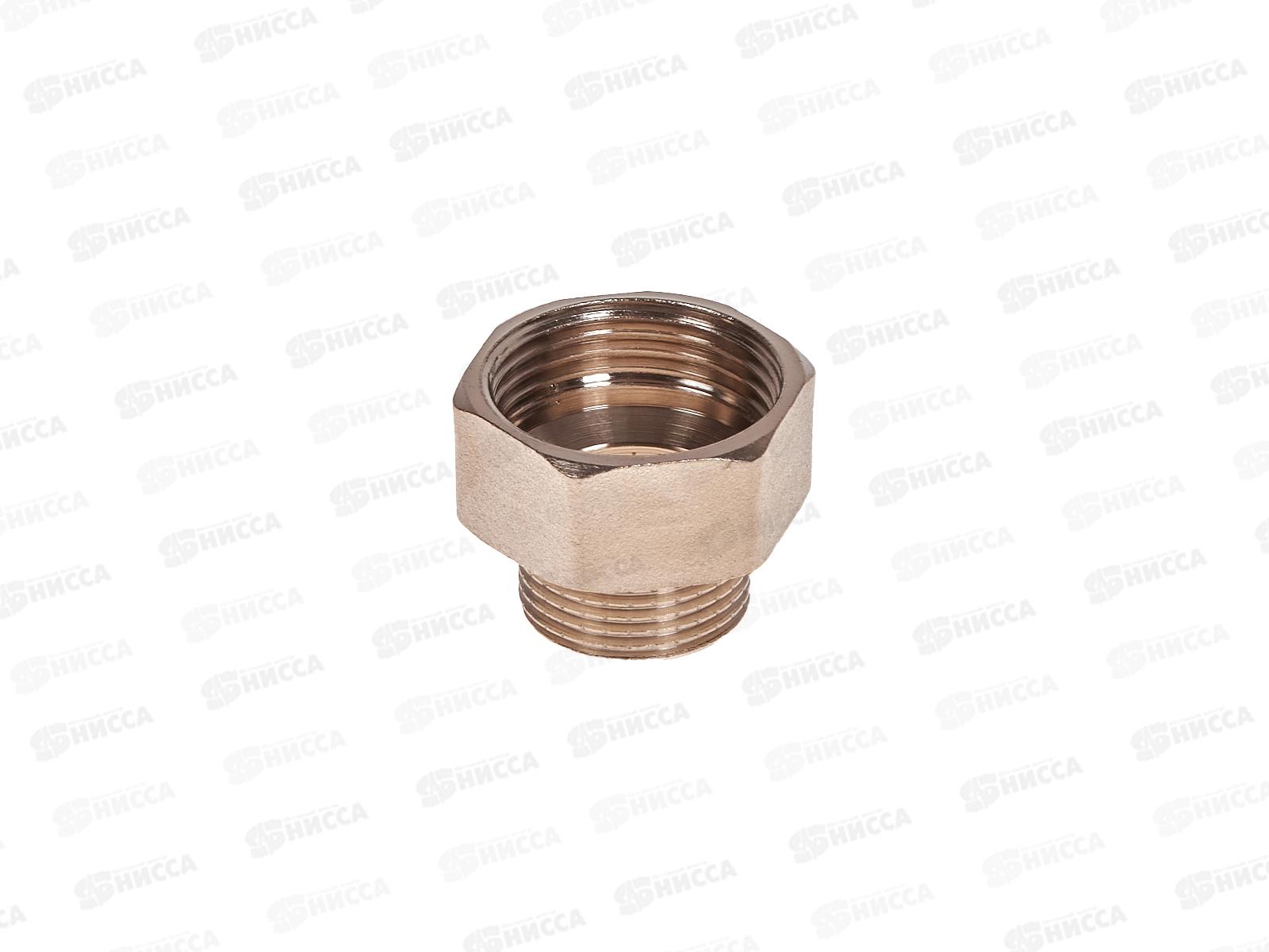 Переходник 1х3/4 ВН (никель), 36388 PROFLINE