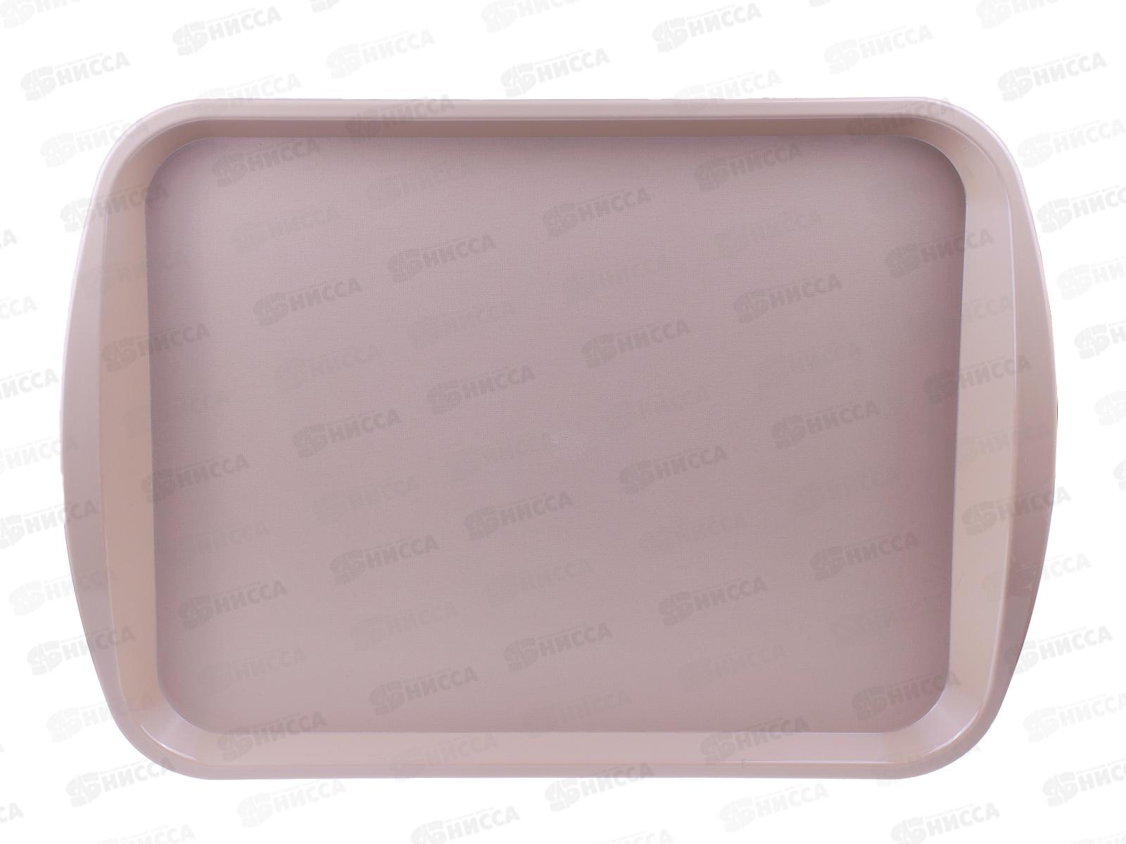 Поднос прямоугольный 470*330мм шок мокко РТ9216 *20