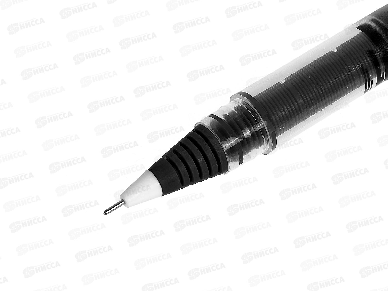 Ручка-роллер Decent чёрная, 0.5мм М-5814-71 *12