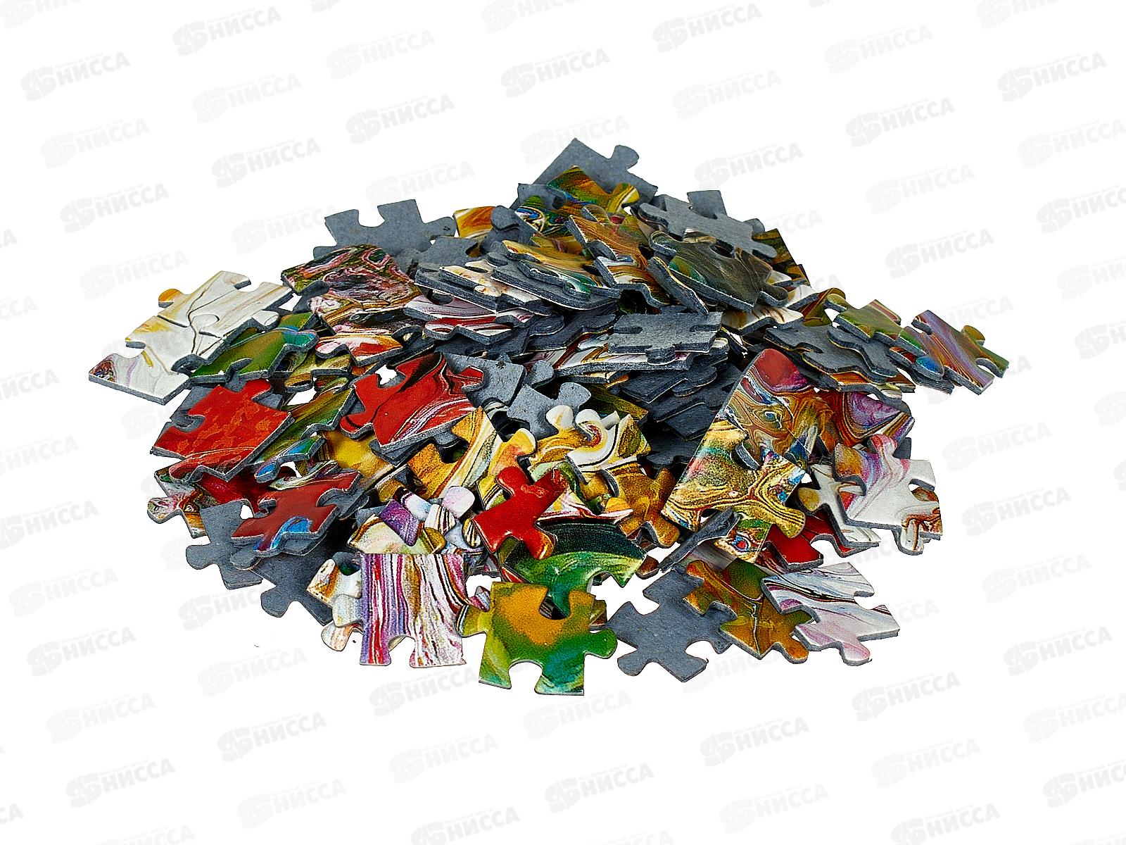 ПАЗЛЫ 130 элементов Hatber Абстракция 20499*9