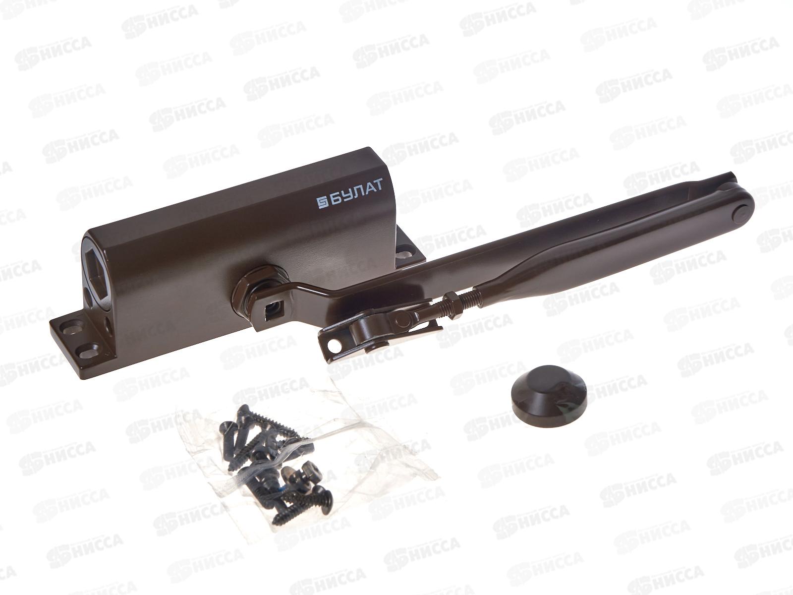 Доводчик дверной Булат Ultimate ДД-120 A-C 60-140кг кор морозотст 925