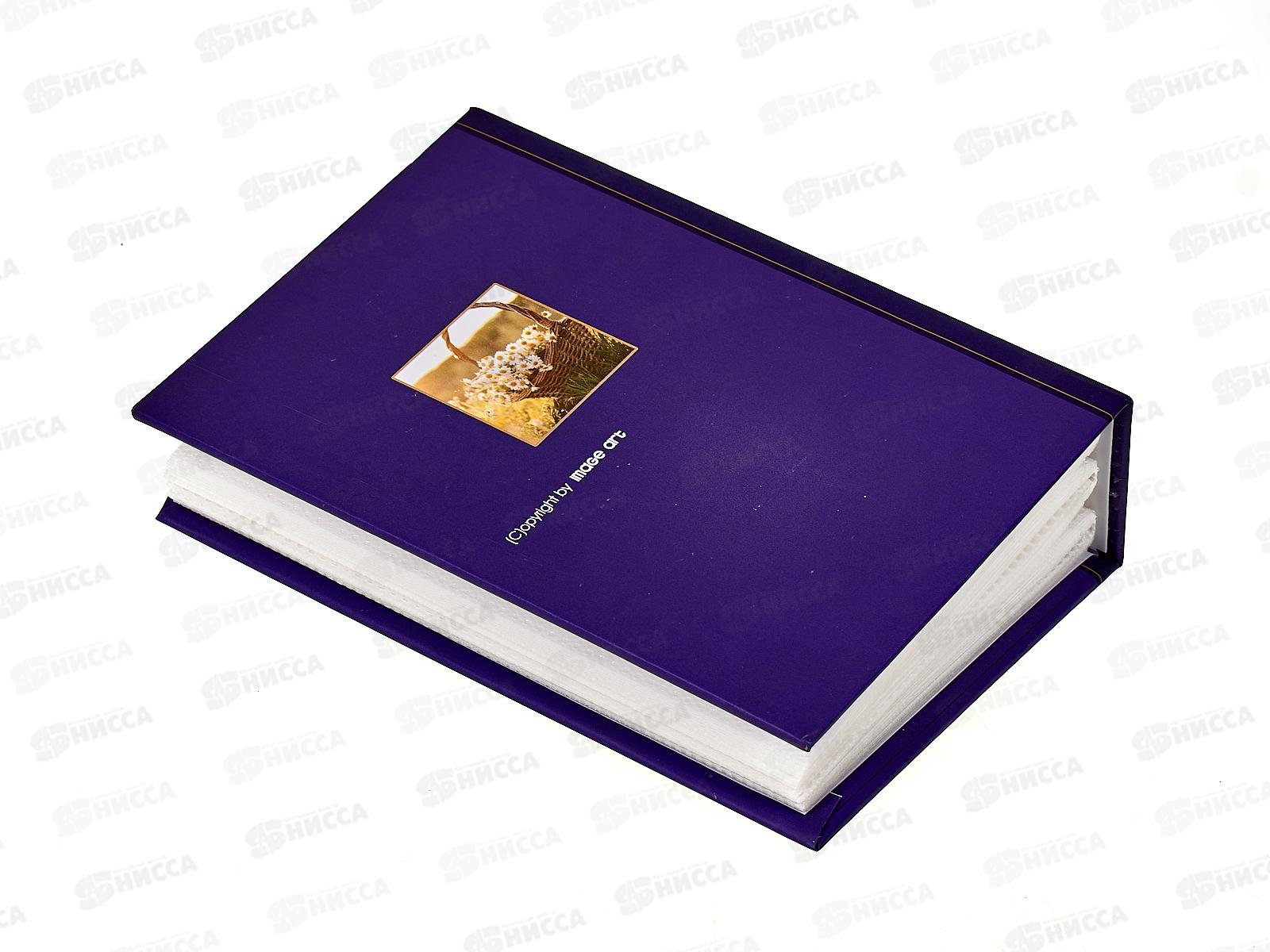 Фотоальбом IA-100PP 404 100ф. Цветы