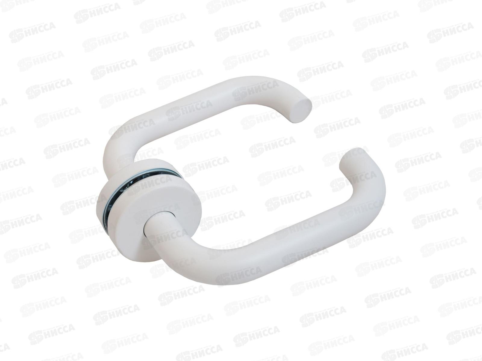 Ручки для дверей Стандарт 0203 SS60-90 Белая сталь комплект *40 541