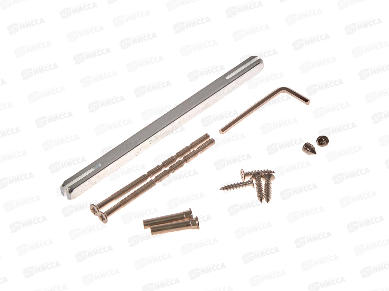 Ручки для дверей Стандарт 0203 SS60-90 Белая сталь комплект *40 541