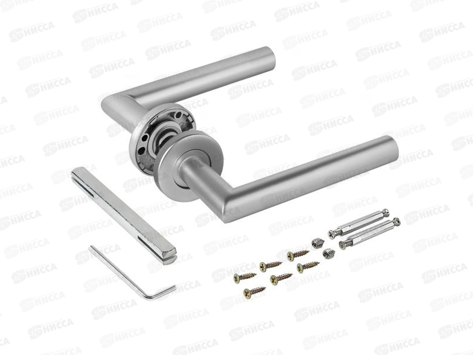 Ручки для дверей Аллюр 1801 SS PSN перламутровый никель комплект 733